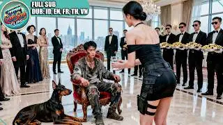 Beggar Is Insulted at a Luxury Party, but Everyone Is Shocked When the Female CEO Calls Him Her Boss
