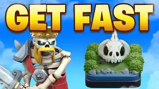 How to Finish the Clash vs Skeletons Event FAST!