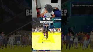 IS THIS BAD DEFENSE??? 
