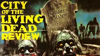 City of the Living Dead | 1980 | Movie Review | Cauldron Films | 4K UHD | Lucio Fulci