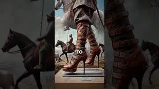 Wait, WHAT??😱 High Heels Were Invented… for Soldiers?! 👠⚔️ #historyfacts #shorts #fyp