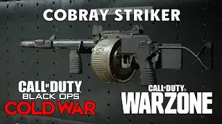 CoD BOCW/ Warzone Cobray Striker - Дворник/ новый автоматический дробовик