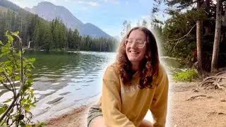 Realistic Day Car Camping in Wyoming in my HONDA ACCORD!