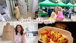 running errands + trying a new tiktok recipe