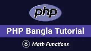 PHP Bangla Tutorial | Beginner to Advanced | Math Functions
