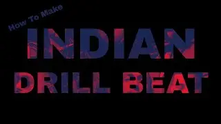 how to make Indian drill type beat drill type beat in fl studio mobile [Mobile Studio] 2022