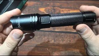 DITAC D1 Flashlight Kit Review!