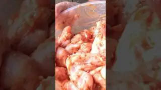 Я всегда экспериментирую когда готовлю шашлык ю, а вы? #шашлык #крылышки #курица #нагриле