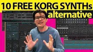 🎹🔥10 FREE KORG Synths Alternative | 