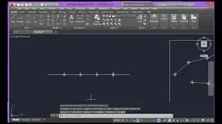 Point,Divide,Measure in Autocad