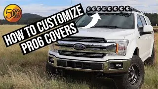 How To Personalize Your KC HiLiTES® Pro 6 / Titan™ Light Covers - It's Easy!