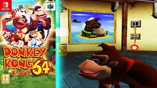Donkey Kong 64 HD [AI REMASTER] Part 6