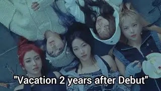 Le Sserafim Will Have Their First Vacation Ever, A Whole Two Years After Debut #Kpop