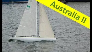 Australia II and Liberty in the works