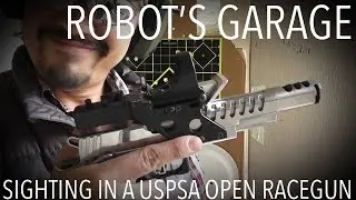 Sighting In USPSA Open Racegun