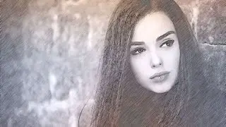 Adobe Photoshop Tutorials: Pencil Sketch Effect