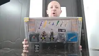 Toy Haul- New Fortnite, Marvel legends, Joy Toy, Acid Rain World, Roblox, etc. See video description