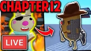 🔴CHAPTER 12 HYPE! Roblox Piggy! | Roblox Livestream! (LIVE) *New Update * + KITTY CHAPTER 2/PUPPET
