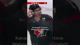 Kanadischer Overtime-Wahnsinn im WM-Finale 😱🤯