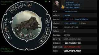 [EVE ONLINE / AMC] 18 SEP 2024 Killed Thanatos in Great Wildlands