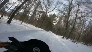 Siren, WI Snowmobiling