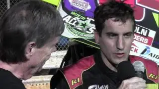 Williams Grove Speedway 410 Sprint Car Victory Lane 9-16-16