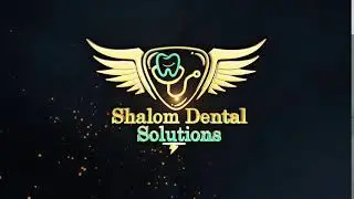 Shalom Dental Solutions Logo Intro