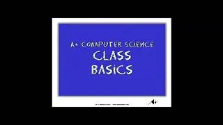 Instance Variables and Constructors