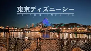 Japan Vlog | Tokyo DisneySea / 東京ディズニーシー