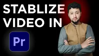 How to Stabilize Video in Adobe Premiere Pro | Warp Stabilizer Premiere Pro | Premiere Pro Tutorial