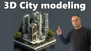 3d city modeling