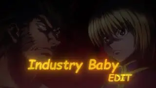 Kurapika vs Uvogin - Industry Baby || AMV-Edit