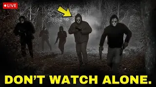 6 Most TERRIFYING Camping Encounters Caught On Camera With HORRIFYING OUTCOMES
