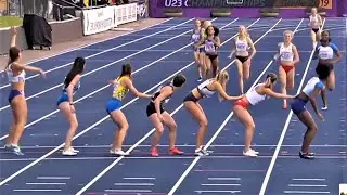 4x400m Women, FINAL, European U23 Championships, Gävle SWE, 2019