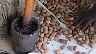 How Shea butter is locally made in East Africa