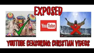 PROOF Youtube is Censoring Christians☦️ ! Why I couldn't upload for 100 DAYS!