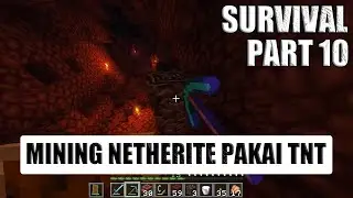 Minecraft Survival Indonesia (No Commentary) - Part 10