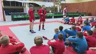 Тренировка по самбо с чемпионом Давыдовым 28.06.23