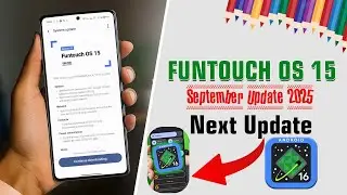 Funtouch OS 15 Update 2025 In Vivo Phone | Next Update Android 16