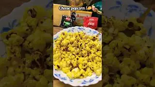 Cheese pop corn in 3 minutes 🧀🍿