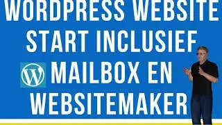 Wordpress Website Start inclusief Mailbox en Websitemaker | vanaf 0,45 per maand | |