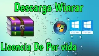 DESCARGA WINRAR MAS LICENCIA DE POR VIDA (32 y 64 bits) 2020
