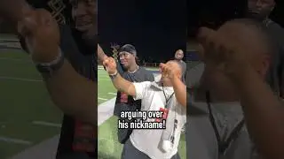 This High School Running Back had AJ Greene SHOOK! (Byron Louis)