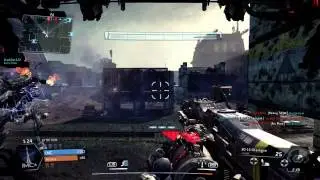 Titanfall G2A4 Rifle Training Ground Attrition Gameplay
