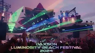 Daxson's Luminosity Beach Festival 2024 Set is Absolutely Insane