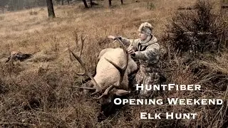 HuntFiber Montana Opening Weekend Elk Hunt