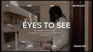 EYES TO SEE [Cinematic Visualizer] #lostsheep #iphone #rap #gospel #africa