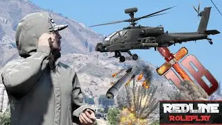 I upset Opie so much he attacked me with a Gunship!!!! | GTA Role Play