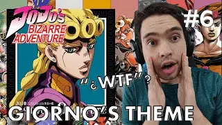 Non Anime fan Reacts to GIORNO'S THEME from JoJo's Bizarre Adventure OST