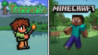 Terraria ISN'T 2D Minecraft?